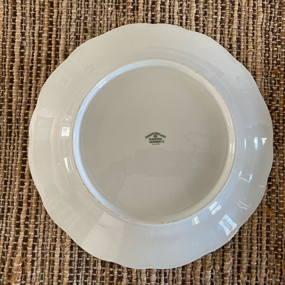 Vintage Johann Havilland Blue Garland 5 Piece Place Setting - Picture 5 of 11